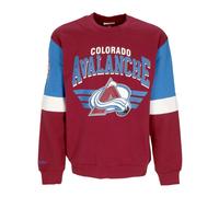 NHL Crewneck Sweatshirt Colorado Avalanche Celebration - male - Mitchell & Ness - Sweatshirts - Brown - XL - Sweatshirts & Hoodies XL