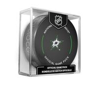 NHL Dallas Stars Official Game Hockey Puck in Acrylic Display Cube