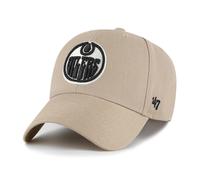 47 Brand Snapback Cap - NHL Edmonton Oilers Khaki Beige