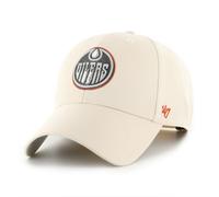 NHL Edmonton Oilers Cap Basecap MVP Natural Metallic Snap