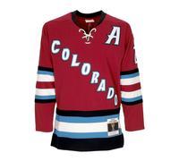 NHL Forsberg Hockey Jacket Original Team, male, Mitchell & Ness, Training, Red, S, Sport S