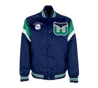 NHL Heavyweight Bomber Jacket Whalers - male - Mitchell & Ness - Bomber Jackets - Blue - M - Jackets M