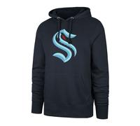 NHL Hoody Seattle Kraken Navy Helix Pullover Hooded Sweater