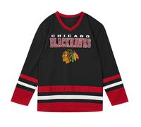 NHL Kids Jersey Replica Shirt C Blackhawks 11-12 Years