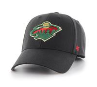NHL Minnesota Wild Cap Baseball Cap MVP 888442628620 Black Cap