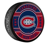 NHL Montreal Canadiens 3D Lenticular Hockey Puck - Collector’s Item
