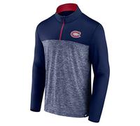 NHL Montreal Canadiens Iconic Defender Troyer 1/4 Zip Jacket M