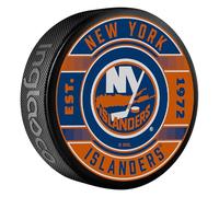 NHL New York Islanders 3D Lenticular Hockey Puck - Collector’s Item