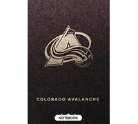 NHL Notebook : Colorado Avalanche Lined Notebook Journal Blank Ruled Writing Journal