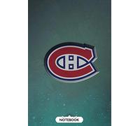 NHL Notebook : Montreal Canadiens Lined Notebook Journal Blank Ruled Writing Journal