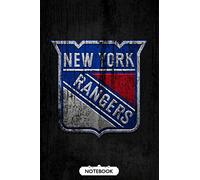 NHL Notebook : New York Rangers Lined Notebook Journal Blank Ruled Writing Journal