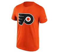 - NHL Philadelphia Flyers Primary Logo Graphic T-Shirt Color Orange, Size L