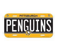 NHL Pittsburgh Penguins 85241414 License Plate by WinCraft