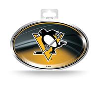NHL Pittsburgh Penguins Metallic Team Logo Sticker