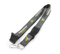 NHL Pittsburgh Penguins Team Lanyard, Charcoal