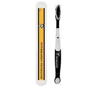 NHL Pittsburgh Penguins Unisex Travel Set Toothbrush and Travel Case