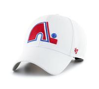 NHL Quebec Nordiques Cap Baseball MVP Vintage White Hat 192915081202