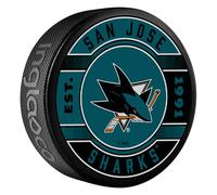 NHL San Jose Sharks 3D Lenticular Hockey Puck - Collector’s Item