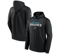 NHL San Jose Sharks Hoody Rinkside Authentic Pro Performance Hooded Sweater