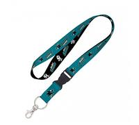 NHL San Jose Sharks Lanyard with Detachable Buckle