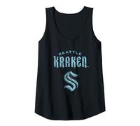 NHL Seattle Kraken Fan Tank Top, Women, Black, XX-Large