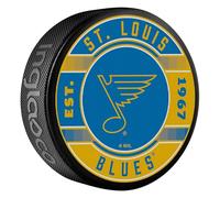 NHL St. Louis Blues 3D Lenticular Hockey Puck - Collector’s Item
