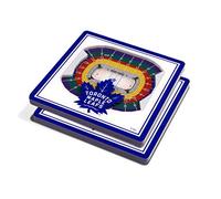 NHL Toronto Maple Leafs 3D StadiumViews Coasters