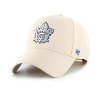 NHL Toronto Maple Leafs Cap Basecap MVP Natural Metallic Snap