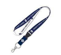 NHL Toronto Maple Leafs Lanyard with Detachable Buckle, 3/4"