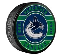 NHL Vancouver Canucks 3D Lenticular Hockey Puck - Collector’s Item