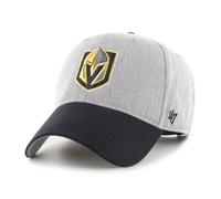 NHL Vegas Golden Knights Cap Basecap MVP Palomino Gray TT Baseball Cap 47Brand