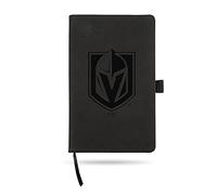 NHL Vegas Golden Knights Laser-Engraved Notepad, 5.25 x 8.25-inches