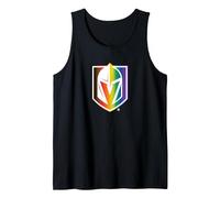 NHL Vegas Golden Knights Team Pride | Hockey is for Everyone Tank Top, Men, Black, XX-Large
