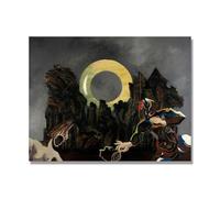 NHLDZYH Famous Paintings Wall Art, (Untitled 9) by Max Ernst, Canvas Print Poster, Abstract Art Picture for Living Room Bedroom Home Decor. 30x40cm-11.8x15.7in Only Canvas