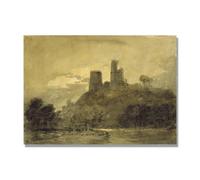 NHLDZYH J.M.W. Turner Famous Painting Reproduction, Turner Style Canvas Art, Classic British Romantic Painting, Office Decor. C23. 30x42cm. Only Canvas