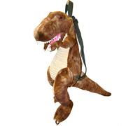 Great Gizmos WY0003NHM Brown T-Rex Dinosaur Children's Backpack