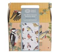 NHM British Birds House Cross Stitch Kit