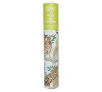 NHM The Natural History Museum Paint by Numbers Owls Hanging Kit with 24 Paints & 3 Brushes, Ocean Design, 400 x 500 mm, Multicoloured, Learn to Paint for Adults