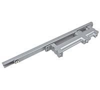 NHN1638U-M Concealed Door Closer, Non-Handed, Heavy-Duty, Up to 132lbs. Doors, Dual Speed Control, Invisible Door Closer