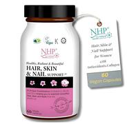 Natural Health Practice Hair, Skin and Nail Support - 60 Vegicaps