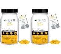 NHP Advanced Nutri Support-Multivitamin & Mineral Supplement for Fat Loss, Energy, and Adrenal Support with Key Nutrients for a Healthy Shape Transformation-90 Vegan Capsules (Pack of 2)