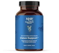 NHP The Natural Health Practice Osteo Support Supplement Vitamin D3 (90 Capsules) Maintain Strong Healthy Bones