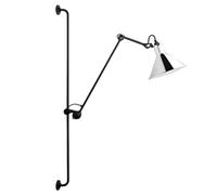 NHPJFDC 23" Long Swing Arm Wall Sconce,360 Degree Rotatable Plug-in Sconces Wall Lighting Brushed Nickel Bedside Swivel Wall Lamp for Bedroom Living Room