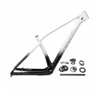 NHPJFDC 29er*2.2" 15/16.5/18.5in Hardtail Mountain Bike Boost Frame 12 * 148mm Thru-Axle Carbon Fibre Racing Frame, Disc Brake Internal Routing