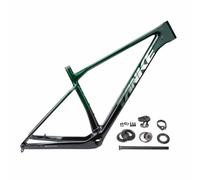 NHPJFDC 29er*2.2" 15/16.5/18.5in Hardtail Mountain Bike Boost Frame 12 * 148mm Thru-Axle Carbon Fibre Racing Frame, Disc Brake Internal Routing