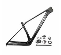 NHPJFDC 29er*2.2" 15/16.5/18.5in Hardtail Mountain Bike Boost Frame 12 * 148mm Thru-Axle Carbon Fibre Racing Frame, Disc Brake Internal Routing