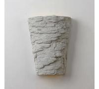 NHPJFDC Cement Wall Sconces, Industrial Style Lamps, E12/E14 Ceramic Base, Vanity Light for Bedroom, Farmhouse LED Lighting, Hardwired, Mount Lights Living Room, Hallway