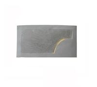 NHPJFDC Cement Wall Sconces, Industrial Style Lamps, E12/E14 Ceramic Base, Vanity Light for Bedroom, Farmhouse LED Lighting, Hardwired, Mount Lights Living Room, Hallway