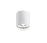 NHPJFDC Energy-Saving Round Downlight | Minimalist Eye Protection Ceiling Light for Bedroom & Entrance | Luxury Showroom Lighting | Modern Exposed Downlight (White 5w+1 Pack Neutral Light)