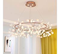 NHPJFDC Fireworks Chandelier Modern Sputnik Chandelier 81 Lights Led Pendant Lighting Simple Modern Ceiling Light Fixture for Hallway Bar Kitchen,Warm Light,135 Lights
